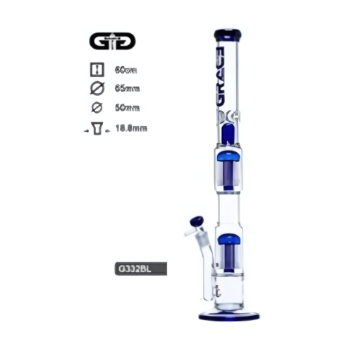 Bong Glass Hukka RMGG-12